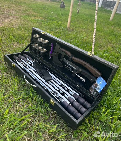 Шашлычный набор на подарок