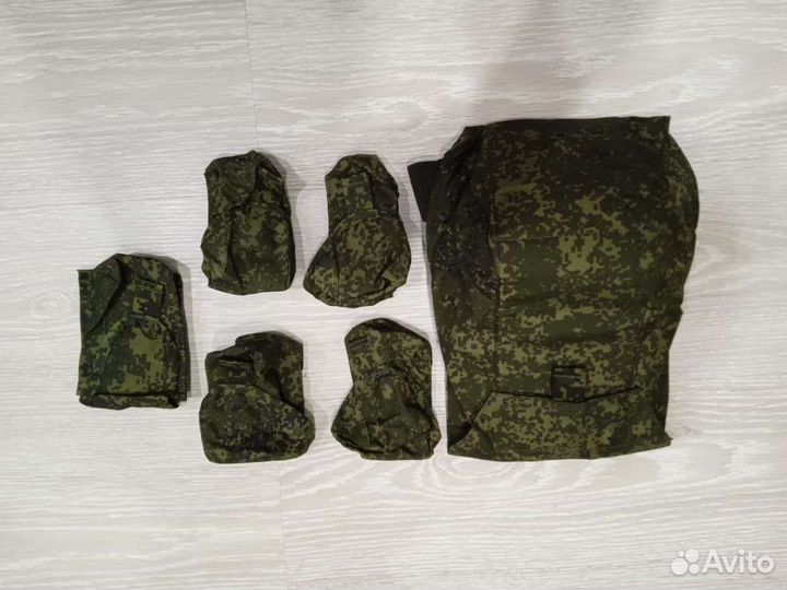 Разгрузочный жилет ратник 6ш117