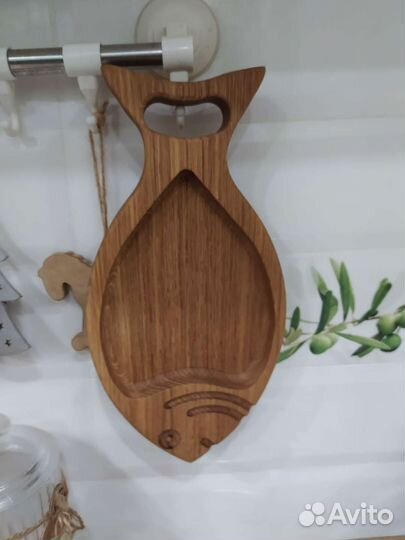 Деревянные менажницы из дуба