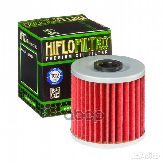 Фильтр масляный HifloFiltro HF123 HF123 Hiflo