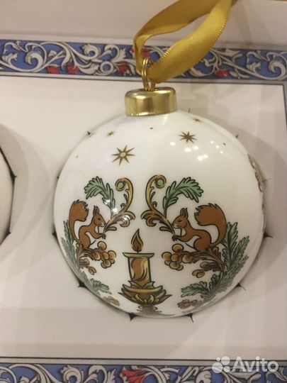 Елочные шары большие