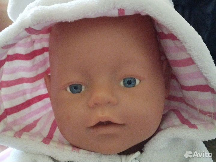 Кукла пупс с горшком