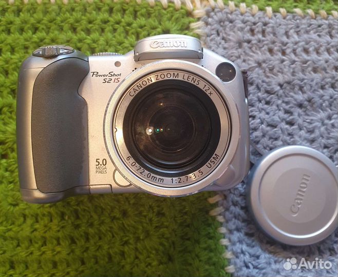 Фотоаппарат Canon powershot S2 IS
