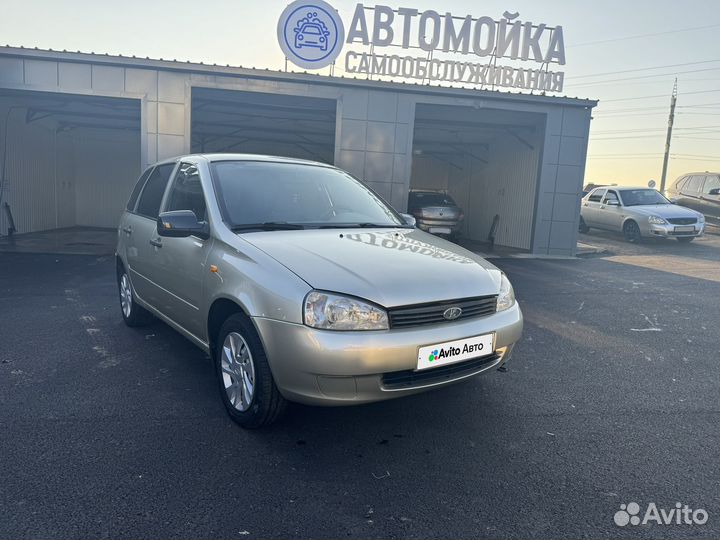 LADA Kalina 1.6 МТ, 2008, 216 000 км