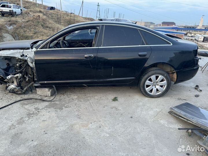 Запчасти на ауди а6 c6