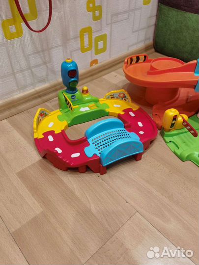 Парковка и светофор интерактивные Vtech