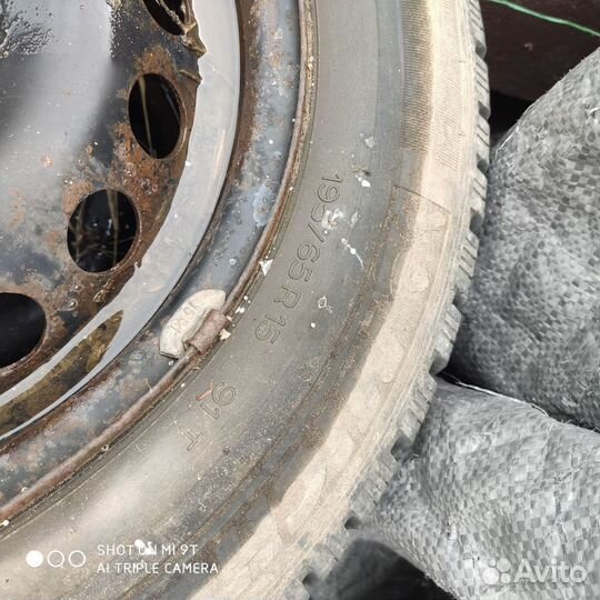 Michelin X-Ice North 195/65 R15