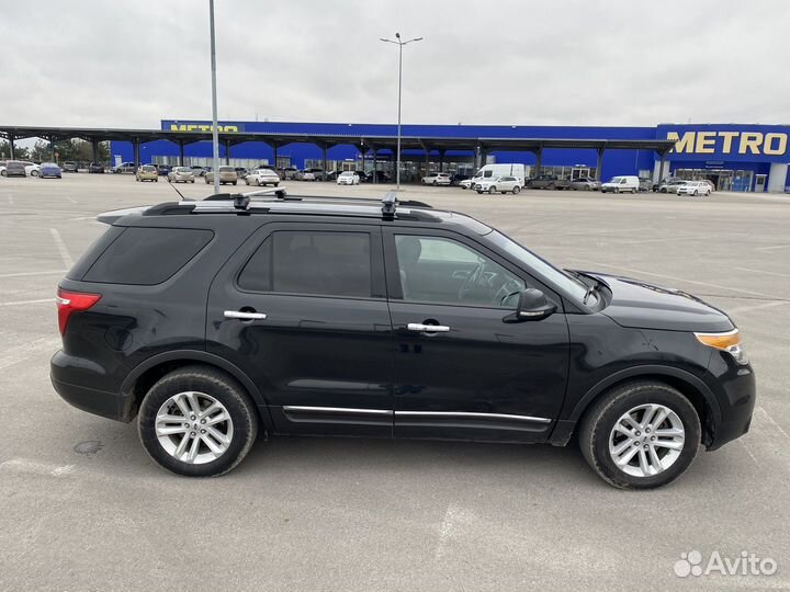 Ford Explorer 3.5 AT, 2012, 197 000 км