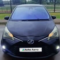 Toyota Vitz 1.5 CVT, 2017, 115 000 км, с пробегом, цена 1 500 000 руб.