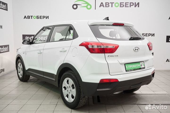Hyundai Creta 1.6 AT, 2019, 59 000 км