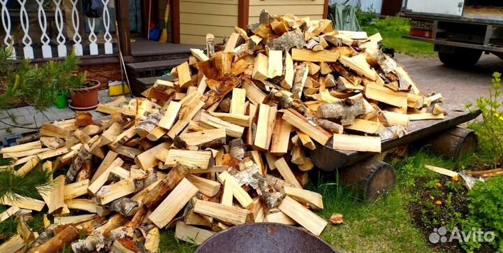 Дрова Осина любого объема от производителя