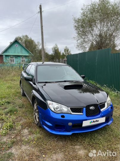 Subaru Impreza, 2004
