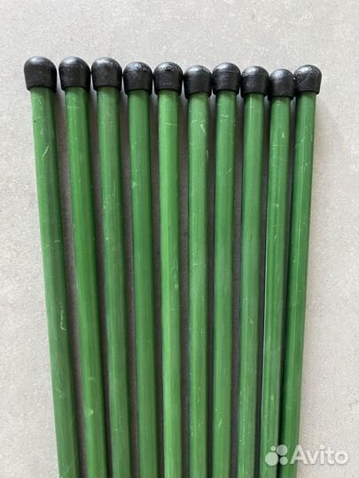 Колышки садовые металлические