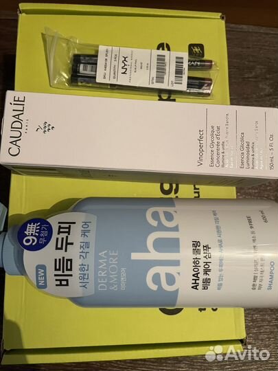 Косметика уход шампунь карандаш Nyx Clinique