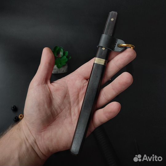 Нож Подарочный - Танто Black