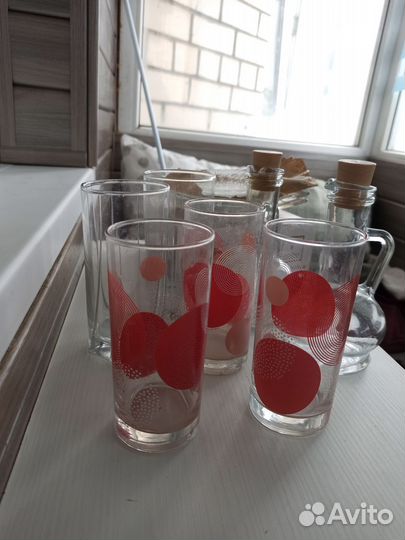 Стаканы+ много другой посуды