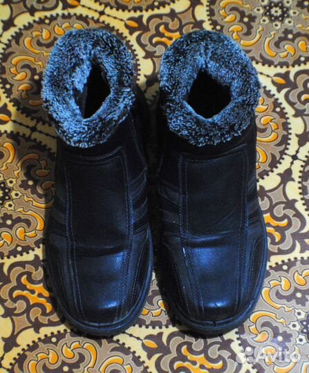 Продам зимние мужские ботинки