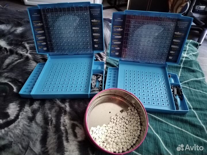 Игра морской бой СССР