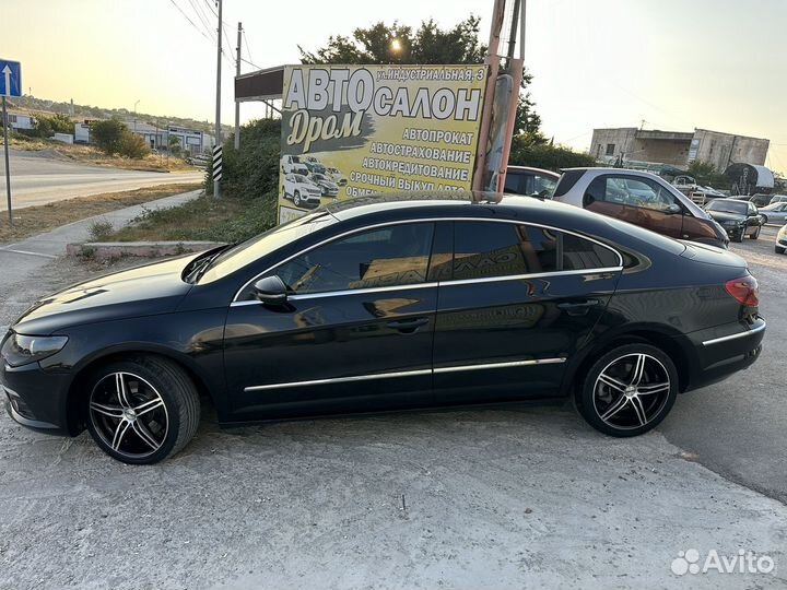 Volkswagen Passat CC 2.0 AMT, 2008, 194 000 км