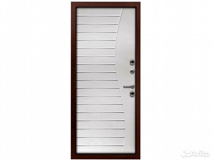 Входная металлическая дверь с терморазрывом