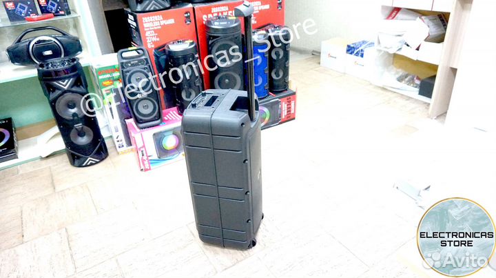 Bluetooth Колонка бт Спикер зкс 8211 Темно-Синяя