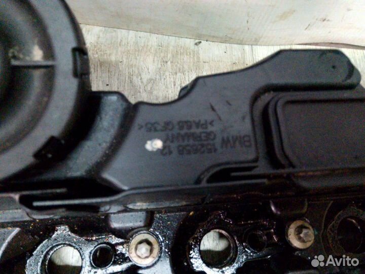 Клапанная крышка Bmw X5 F15 N57D30C M50D 2015