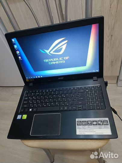 Ноутбук Acer / i3-6006U / 940MX / 8GB / SSD+HDD