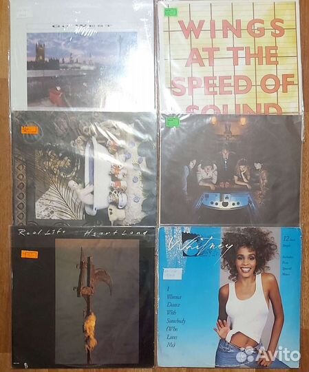 Иностранные исполнители винил фирменный