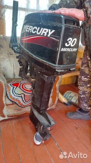 Лодка с мотором