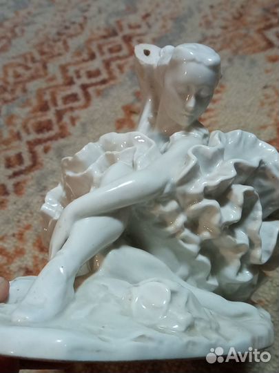 Г. Уланова, СССР, лфз, 60- е гг., в реставрацию