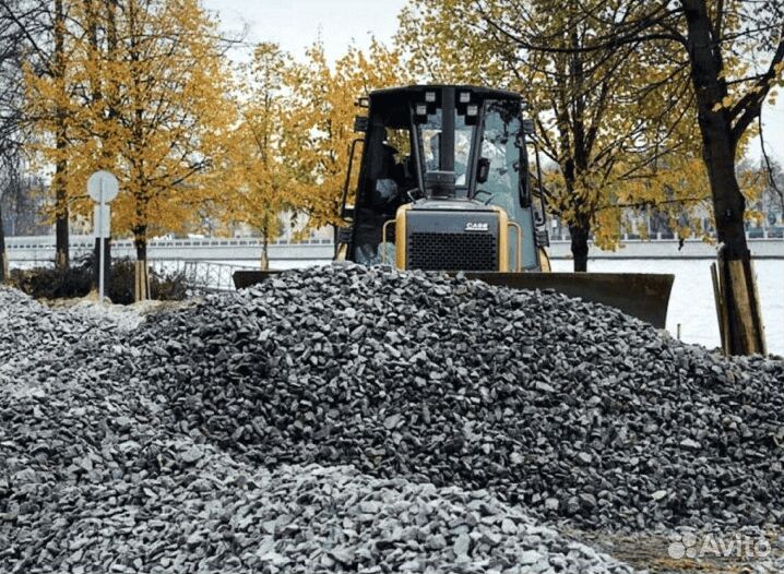 Щебень вторичный 5-20