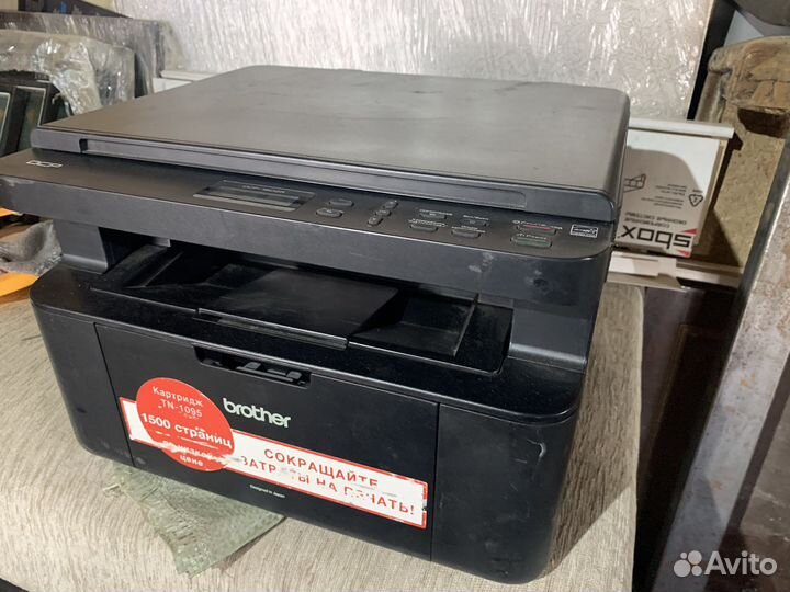 Brother dcp-1602r принтер сканер