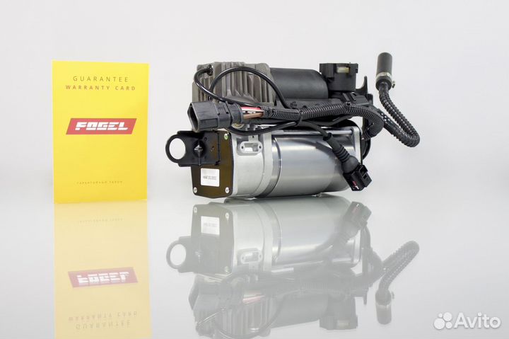 Компрессор для Volkswagen Touareg I рест Wabco