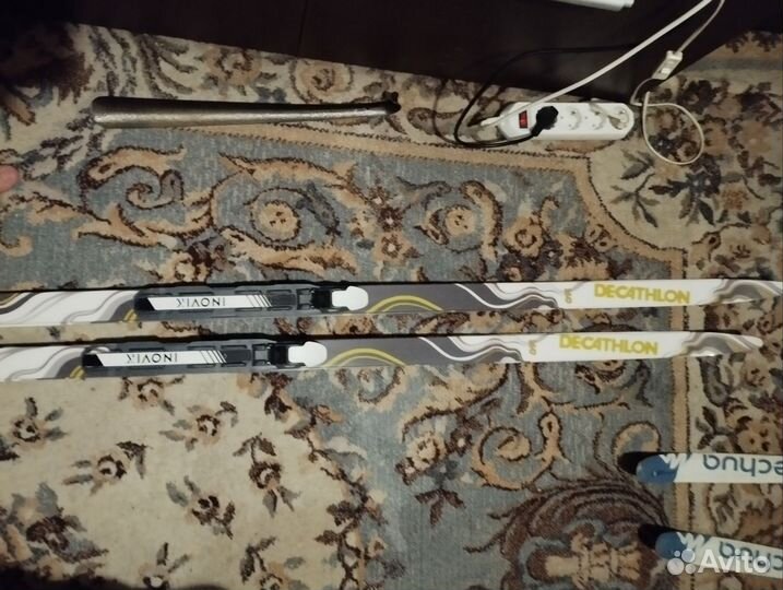 Лыжи беговые коньковые