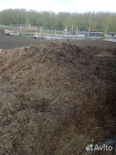 Навоз чернозем в мешка