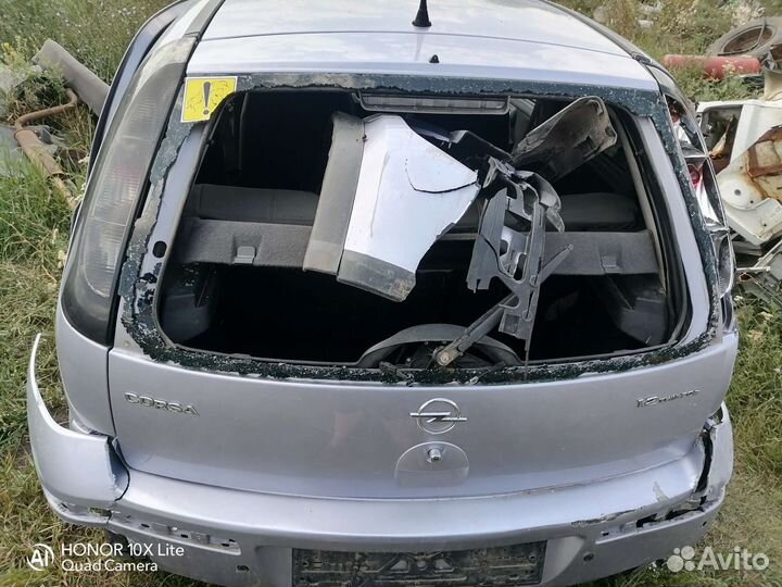Opel Сorsa в разбор
