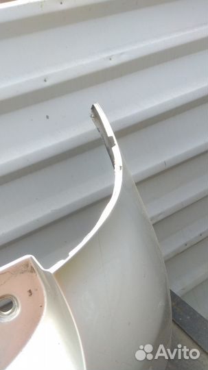 Бампер задний на Lexus RX