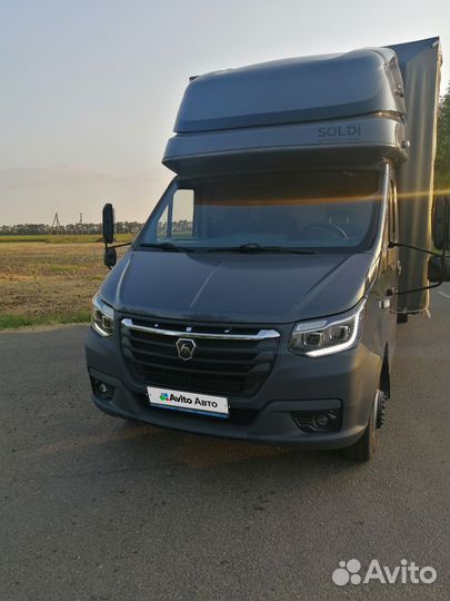 ГАЗ ГАЗель Next тентованный, 2013