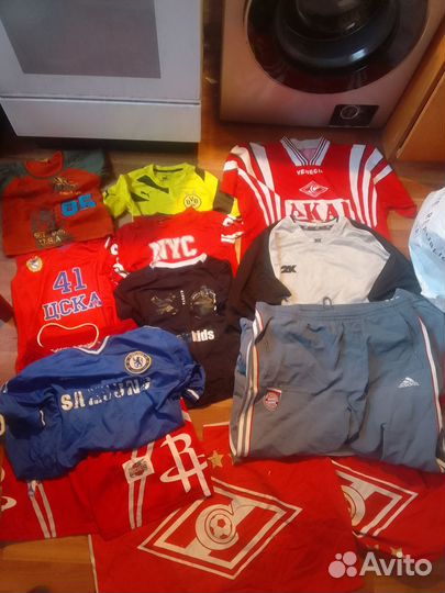Коллекция спортивной одежды