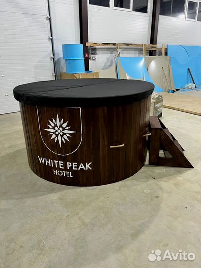 Купель с подсветкой