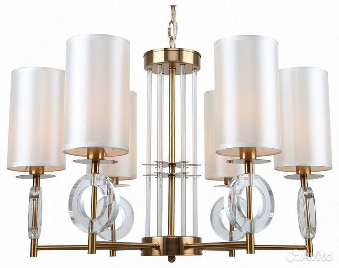 Подвесная люстра Escada Nocturne 1148/6S