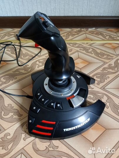 Джойстик Thrustmaster T.Flight Stick X