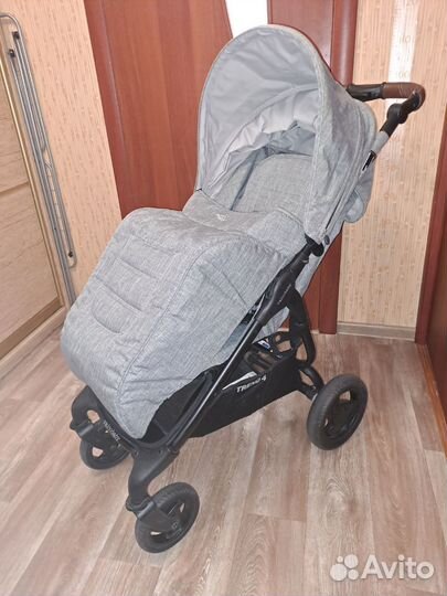 Valco baby snap 4 trend с накидкой и аксессуарами