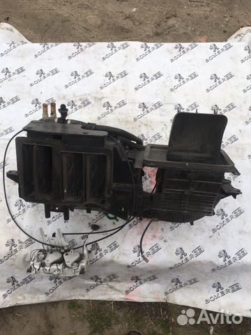 Корпус печки Фиат дукато 244