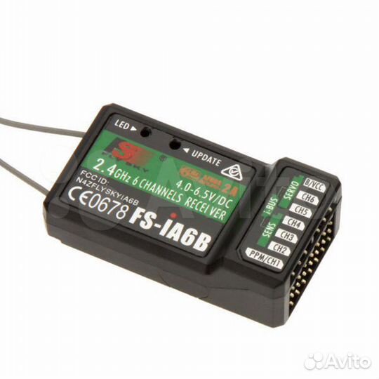 FlySky FS-IA6B 2.4GHz с телеметрией для кораблика