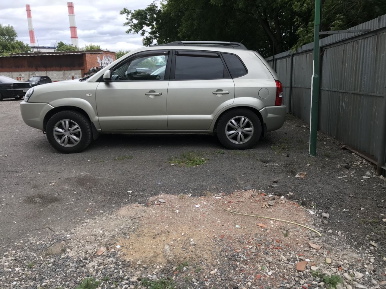 Hyundai Tucson: фото владельца
