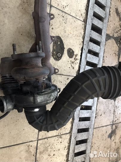 Ауди а6, 45 кузов, турбина Дизель 2.5 aat