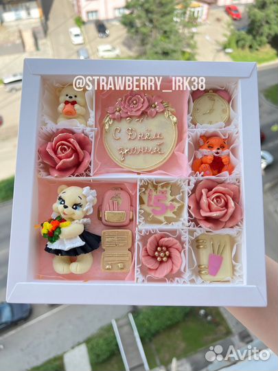 Шоколад ручной работы