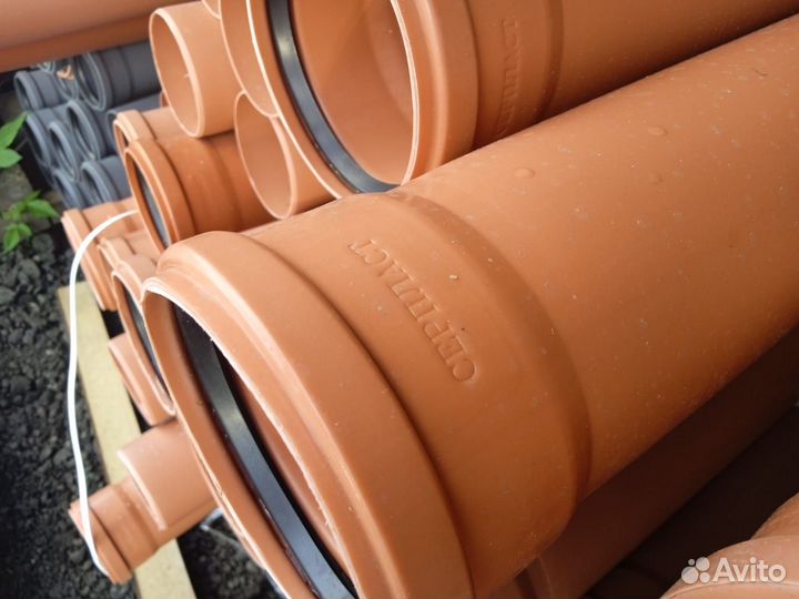 Труба канализационная