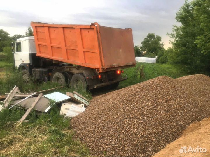 Щебень гранитный